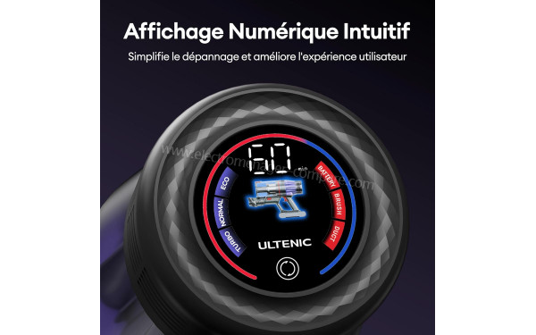ULTENIC U16 Flex - Affichage num&eacute;rique intuitif