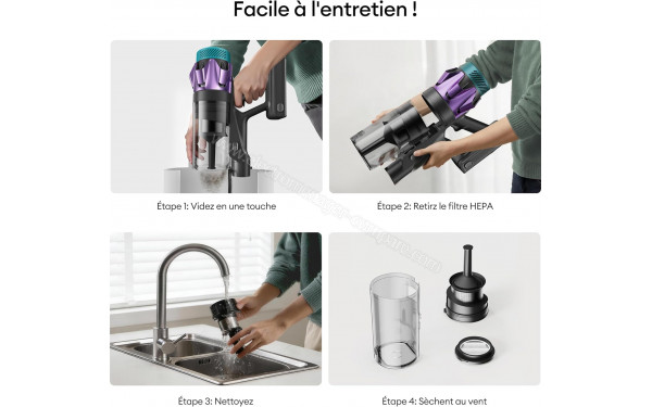 ULTENIC U18 Pro - Entretien facile