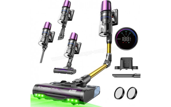 ULTENIC U20 Mopper - Vue d'ensemble