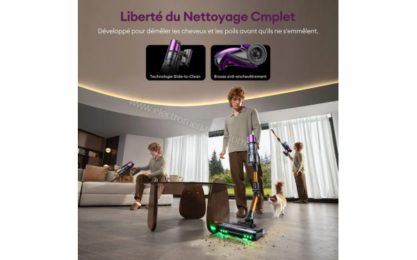 ULTENIC U20 Mopper - Mise en situation