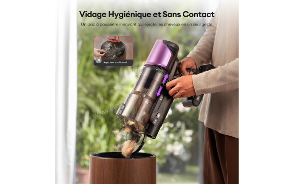 ULTENIC U20 Mopper - Vidage hygi&eacute;nique et sans contact