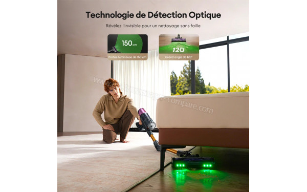 ULTENIC U20 Mopper - Technologie de d&eacute;tection optique