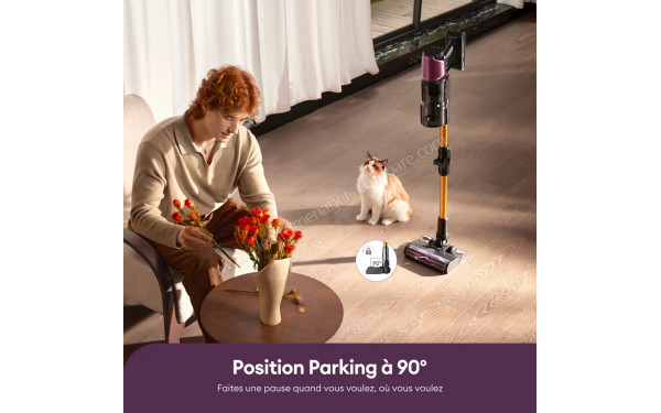 ULTENIC U20 Mopper - Position parking &agrave; 90&deg;