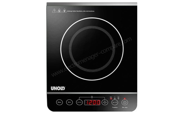 UNOLD 58105 - Vue du dessus