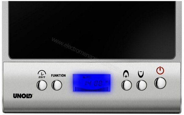 UNOLD 58235 - Panneau de commandes