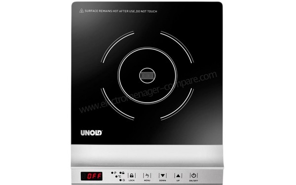 UNOLD 58255 - Vue du dessus