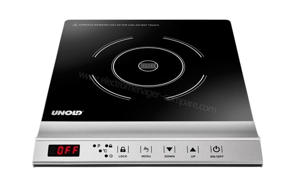 UNOLD 58255 - Vue du dessus