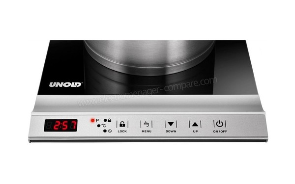 UNOLD 58255 - Panneau de commandes