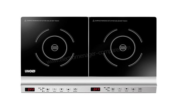 UNOLD 58285 - Vue du dessus