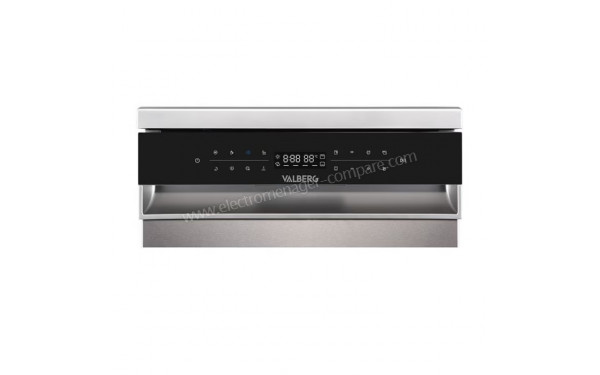 VALBERG 10S42 B XAD929C - Panneau de commandes