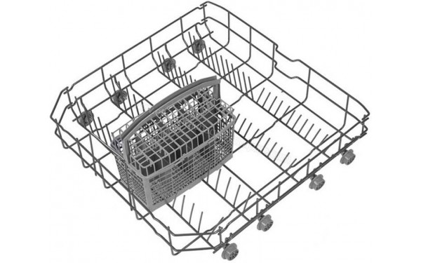 VALBERG 12S45 A++ X701T - Vue du panier inf&eacute;rieur