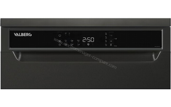VALBERG 12S45 D DXAD701T - Panneau de commandes