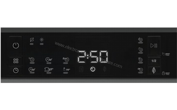 VALBERG 12S45 D DXAD701T - Vue des programmes et options