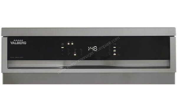 VALBERG 12S45 E X701T - Panneau de commandes