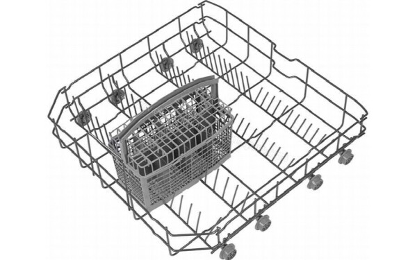 VALBERG 12S45 E X701T - Vue du panier inf&eacute;rieur