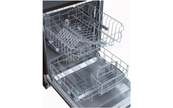 VALBERG 12S47 D KAD929C - Vue du panier inf&eacute;rieur et sup&eacute;rieur