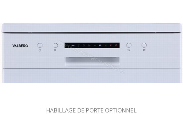 VALBERG 14S44DWAD929C - Panneau de commandes