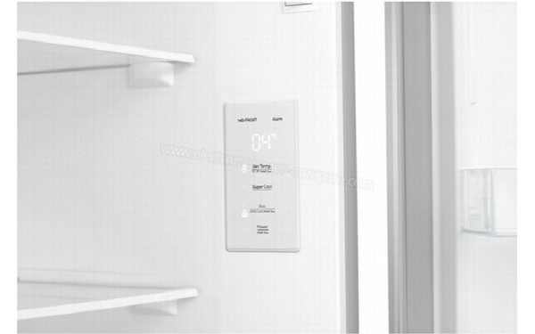 VALBERG 1D NF 322 E S180C - Panneau de commandes