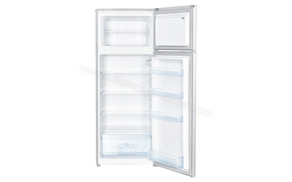 VALBERG 2D 212 A+ SHOC silver - Vue de l'int&eacute;rieur vide