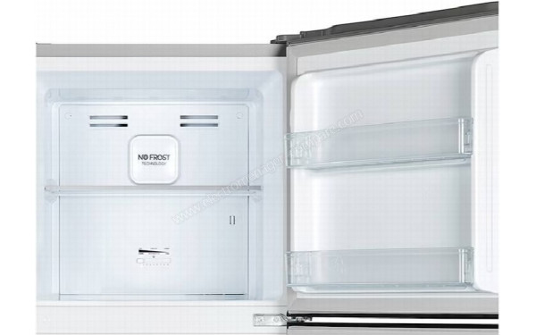 VALBERG 2D NF 249 E X180C - Vue de l'int&eacute;rieur partie cong&eacute;lateur