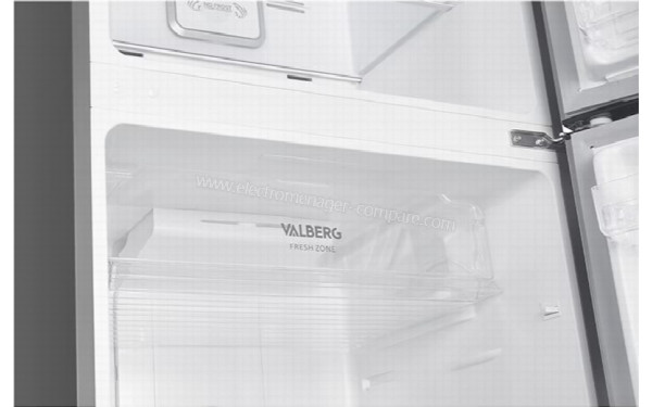 VALBERG 2D NF 415 E X742C - Bac fra&icirc;cheur