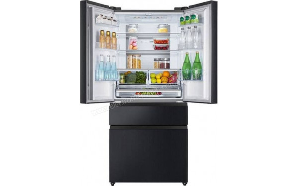 VALBERG 4D 421 A+ DX180C - Vue de l'int&eacute;rieur partie r&eacute;frig&eacute;rateur