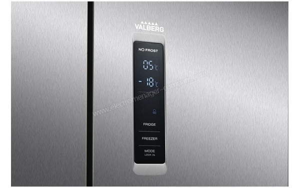 VALBERG 4D 421 E X742C - Panneau de commandes