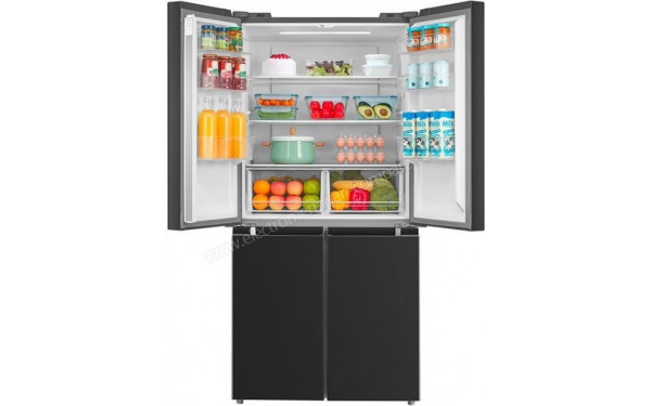 VALBERG 4D 474 E B625C - Vue de l'int&eacute;rieur partie r&eacute;frig&eacute;rateur