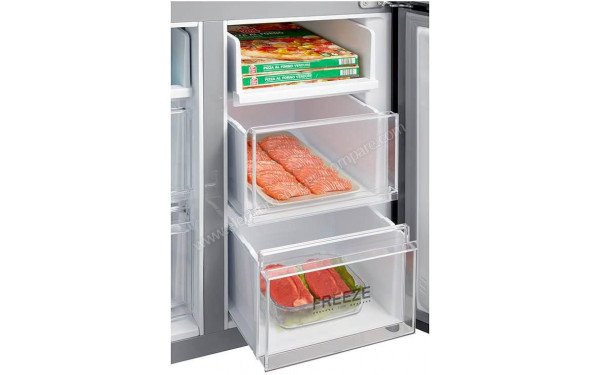 VALBERG 4D 511 E DX625C - Tiroirs partie cong&eacute;lateur