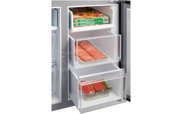 VALBERG 4D 511 F DX625C - Tiroirs partie cong&eacute;lateur