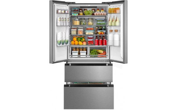 VALBERG 4D 516 D X625C - Vue de l'int&eacute;rieur partie r&eacute;frig&eacute;rateur