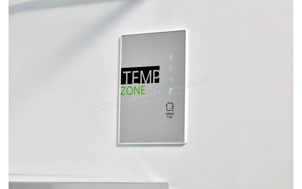 VALBERG BI CNF 241 A+ W625C - Panneau de commandes en fa&ccedil;ade