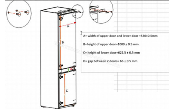 VALBERG BI CNF 241 A+ W625C - Sch&eacute;ma technique