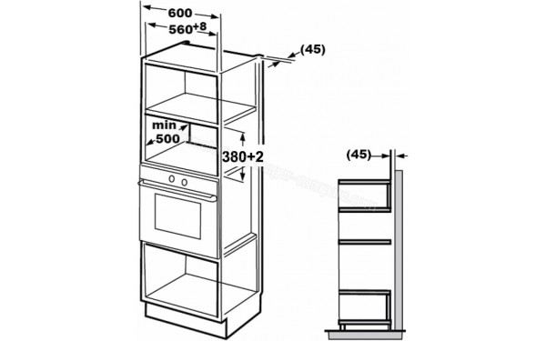 VALBERG BI MWO 25 G X343C - Sch&eacute;ma technique