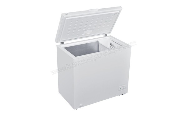 VALBERG CF 200 A+ W742C - Vue 3/4 gauche avec porte ouverte