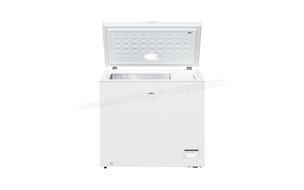 VALBERG CF 200 A+ WHOC - Vue de face porte ouverte