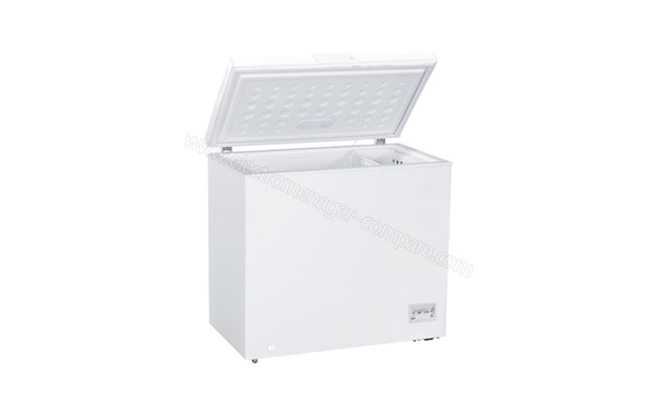VALBERG CF 200 A+ WHOC - Vue 3/4 gauche porte ouverte