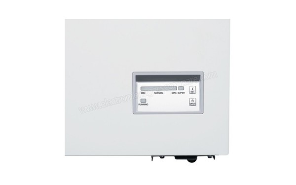 VALBERG CF 200 A+ WHOC - Vue des commandes