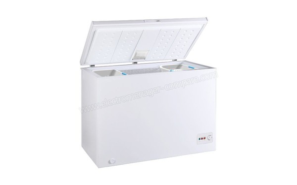 VALBERG CF 295 A+ W625C - Vue 3/4 gauche porte ouverte
