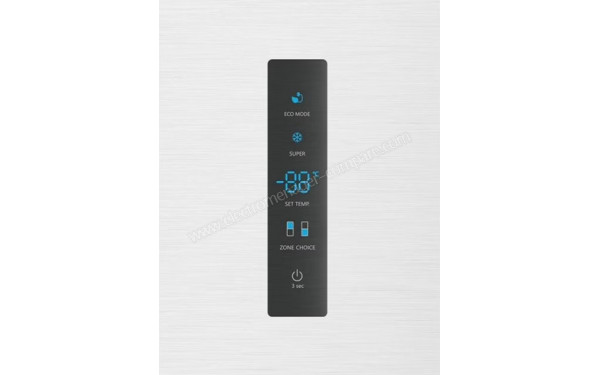 VALBERG CNF 304 C WD X180C - Panneau de commandes