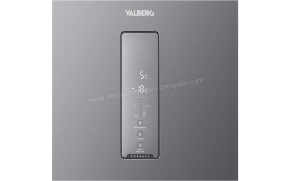 VALBERG CNF 323 B X742C - Panneau de commandes