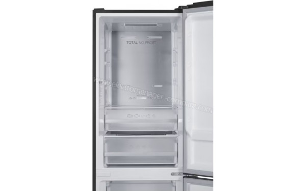 VALBERG CNF 337 C WBS742C - Vue de l'int&eacute;rieur partie r&eacute;frig&eacute;rateur