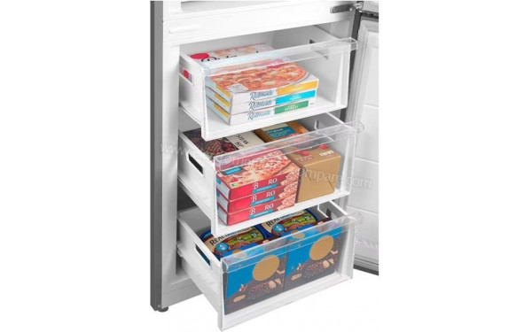 VALBERG CNF 373 C X625C - Tiroirs partie cong&eacute;lateur