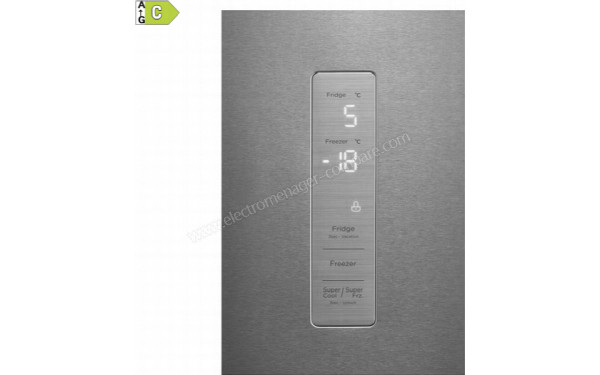 VALBERG CNF 378 C X625C2 - Panneau de commandes