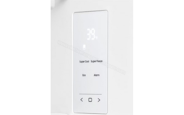 VALBERG CNF 503 E X180C - Panneau de commandes