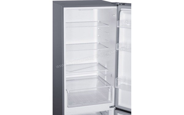 VALBERG CS 315 F X742C - Vue de l'int&eacute;rieur partie r&eacute;frig&eacute;rateur