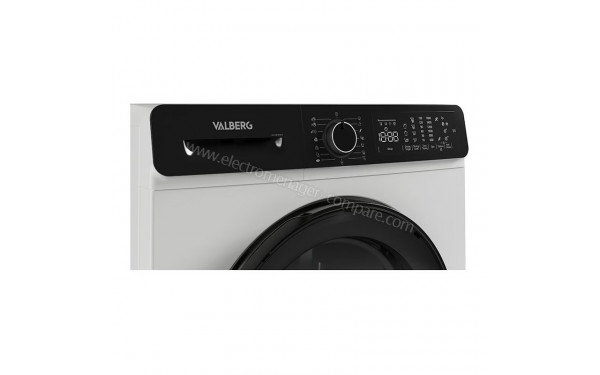 VALBERG DC 8 B W701T - Panneau de commandes