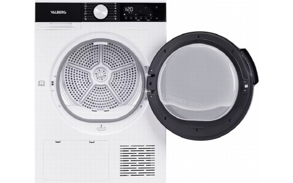 VALBERG DHP 10 A+++ W566C - Vue de l'int&eacute;rieur