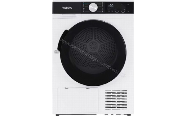 VALBERG DHP 10 C W566C - Vue de face