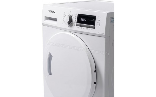 VALBERG DHP 8 A++ FD W566C - Panneau de commandes